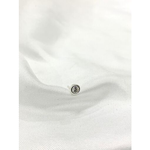 PIERCING ZIRCONIA PRATA