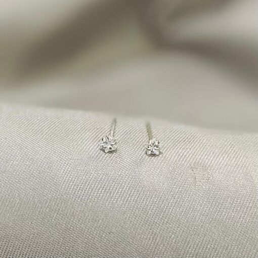 BRINCO ZIRCONIA ESTRELA 4 MM