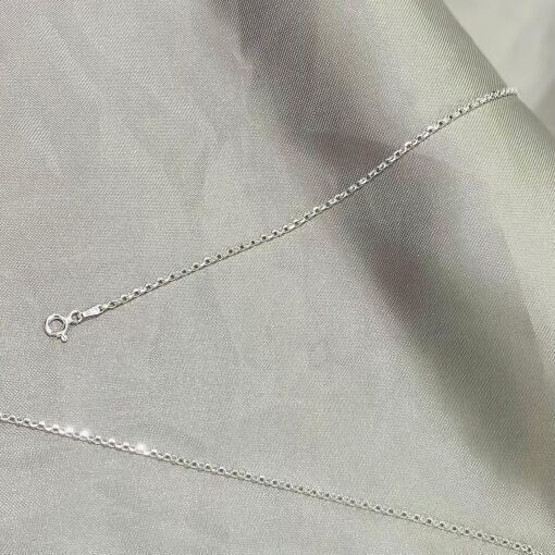 PULSEIRA ELO PORTUGUES DIAMANTADA F 035 18,5 CM