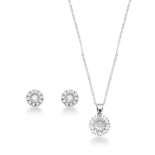 CONJ. GARG. BR. E PING. C/ ZIRCONIA