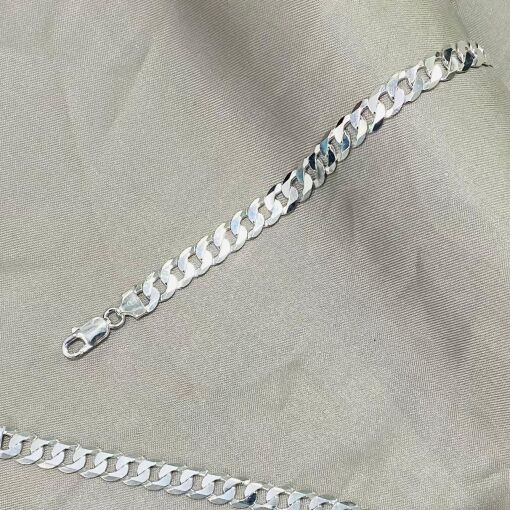 PULSEIRA GRUMET GROSSA FLAT 21 CM