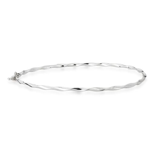 BRACELETE OVAL TORCIDO