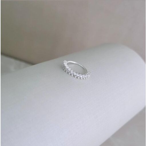 PIERCING ARGOLA C/ ZIRCONIA