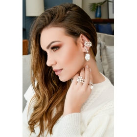 PIERCING TRIO DE PÉROLA