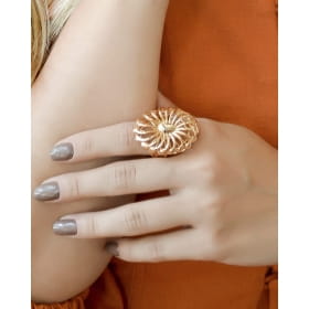 ARGOLA FRONTAL COM ESFERAS