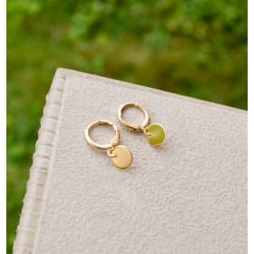 ARGOLA COM PLACA 8MM