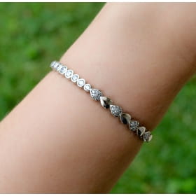 BRACELETE CRAVEJADO
