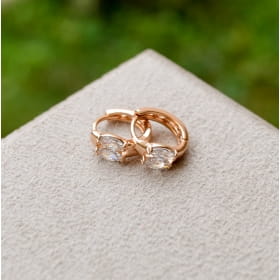 ARGOLA COM ZIRCÕNIAS