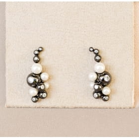 BRINCO DE ZIRCÔNIAS E PÉROLAS SHELL
