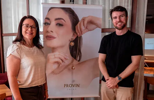 Atacado de joias banhadas: Provin chega ao Ceará!