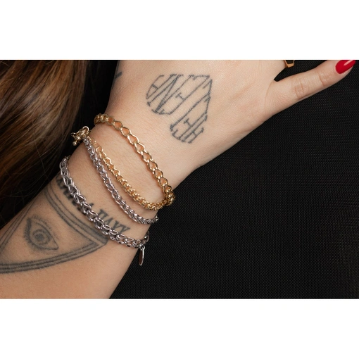 PULSEIRA COM ELO DUPLO