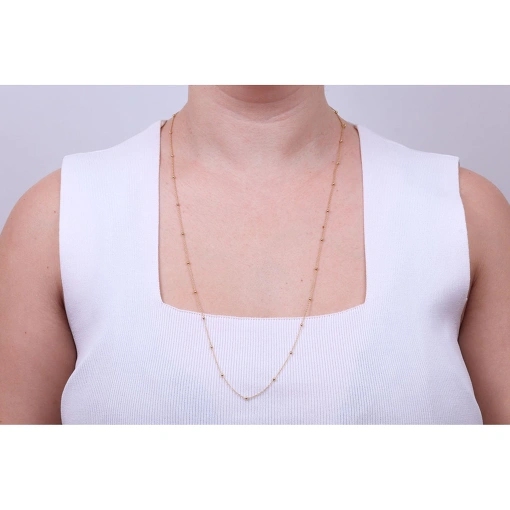 GARGANTILHA COM ESFERAS