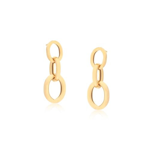 BRINCO COM 3 ELOS OVAIS