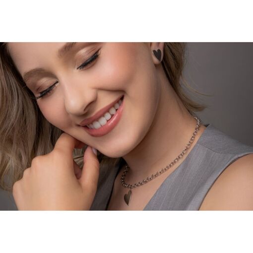 CHOKER COM CORAÇÃO