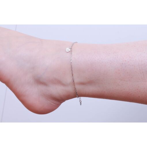 TORNOZELEIRA COM CORAÇÃO