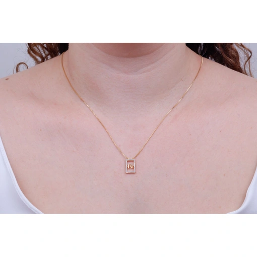 GARGANTILHA ESCAPULÁRIO CRUZ E FÉ