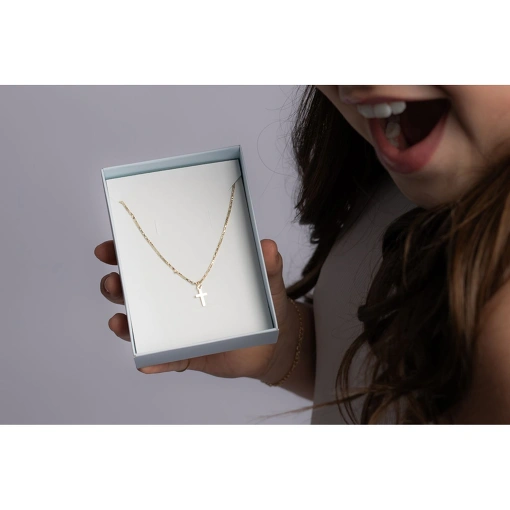 GARGANTILHA COM CRUZ