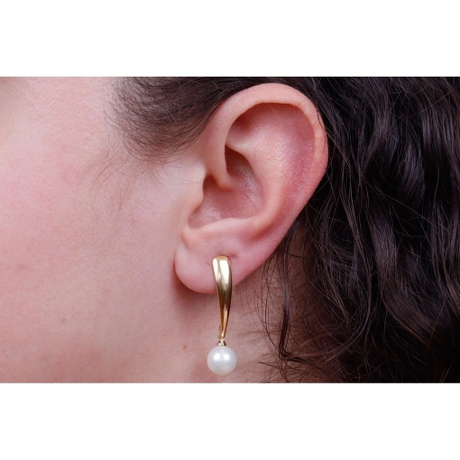 BRINCO COM PÉROLA SHELL