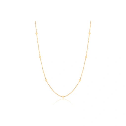 GARGANTILHA COM ESFERAS