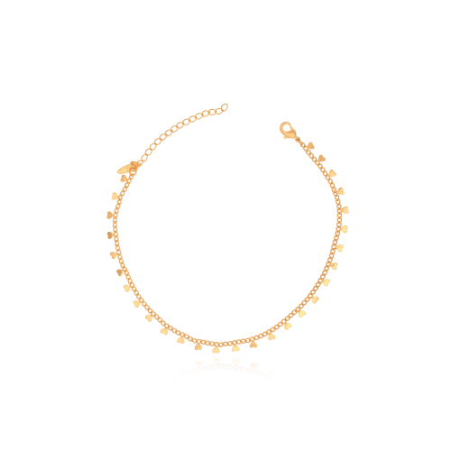 TORNOZELEIRA DE CORAÇÃO