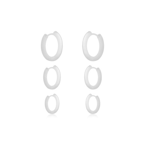 CONJUNTO TRIO DE ARGOLINHAS