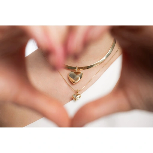 PINGENTE DE CORAÇÃO