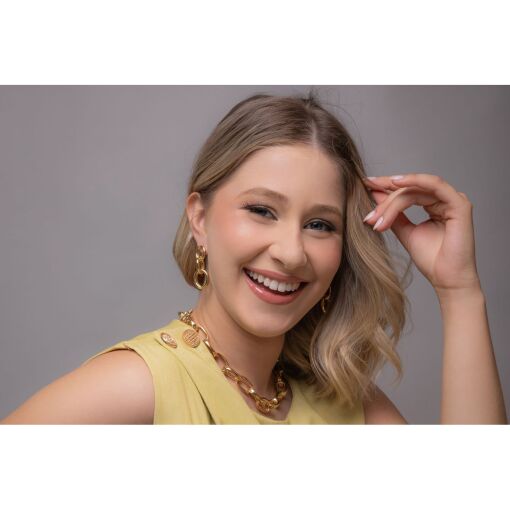 BRINCO COM 3 ELOS OVAIS