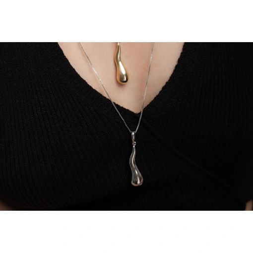 PINGENTE GOTA IRREGULAR