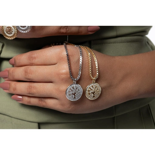 GARGANTILHA ÁRVORE DA VIDA