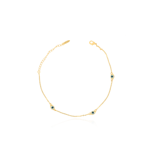 TORNOZELEIRA DE OLHO GREGO