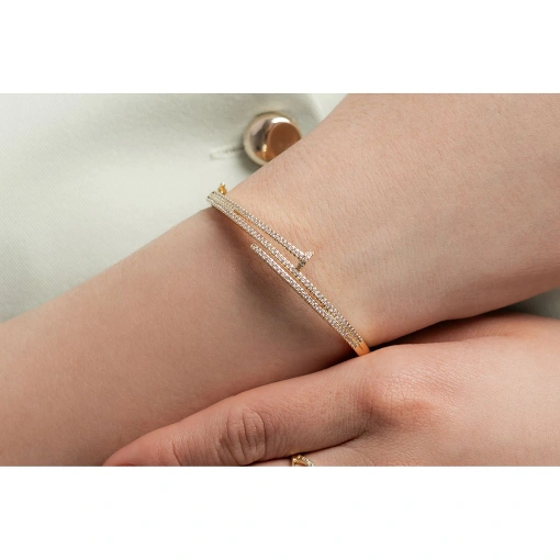 BRACELETE PREGO CRAVEJADO