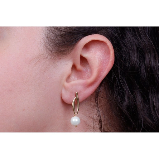 BRINCO COM PÉROLA SHELL