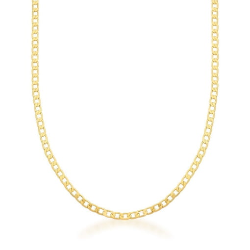 CHOKER BAN. DOURADO ELO GRUMET