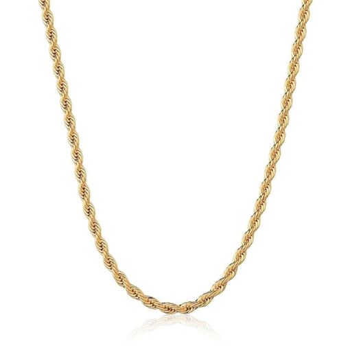 CORRENTE CORDÃO BAIANO LISA 3MM