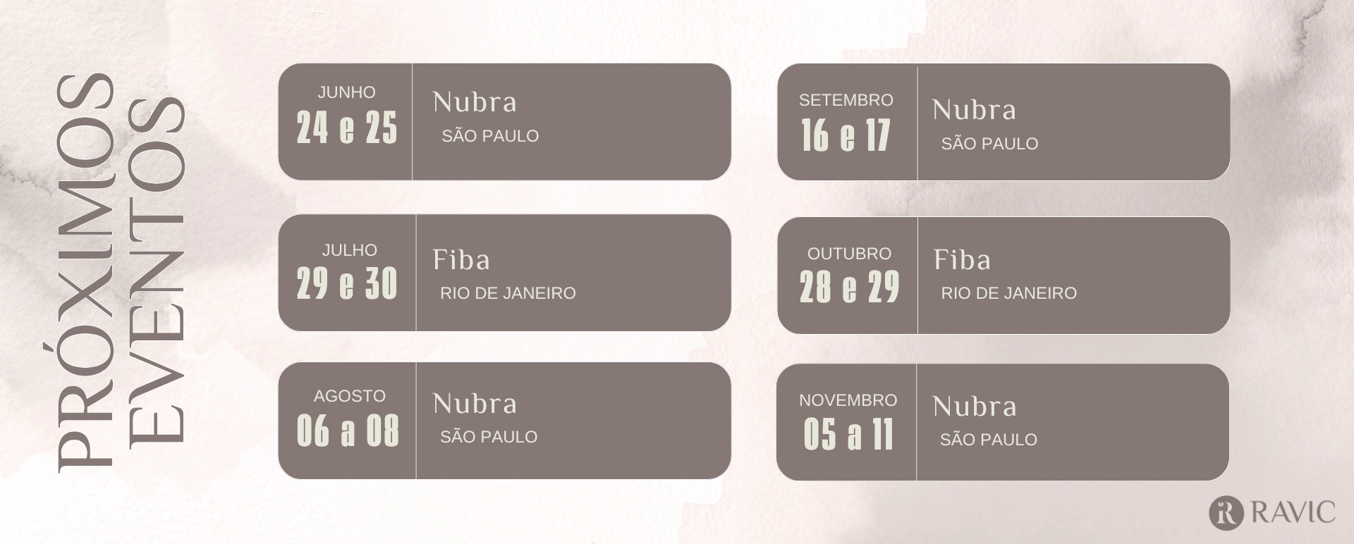 Eventos