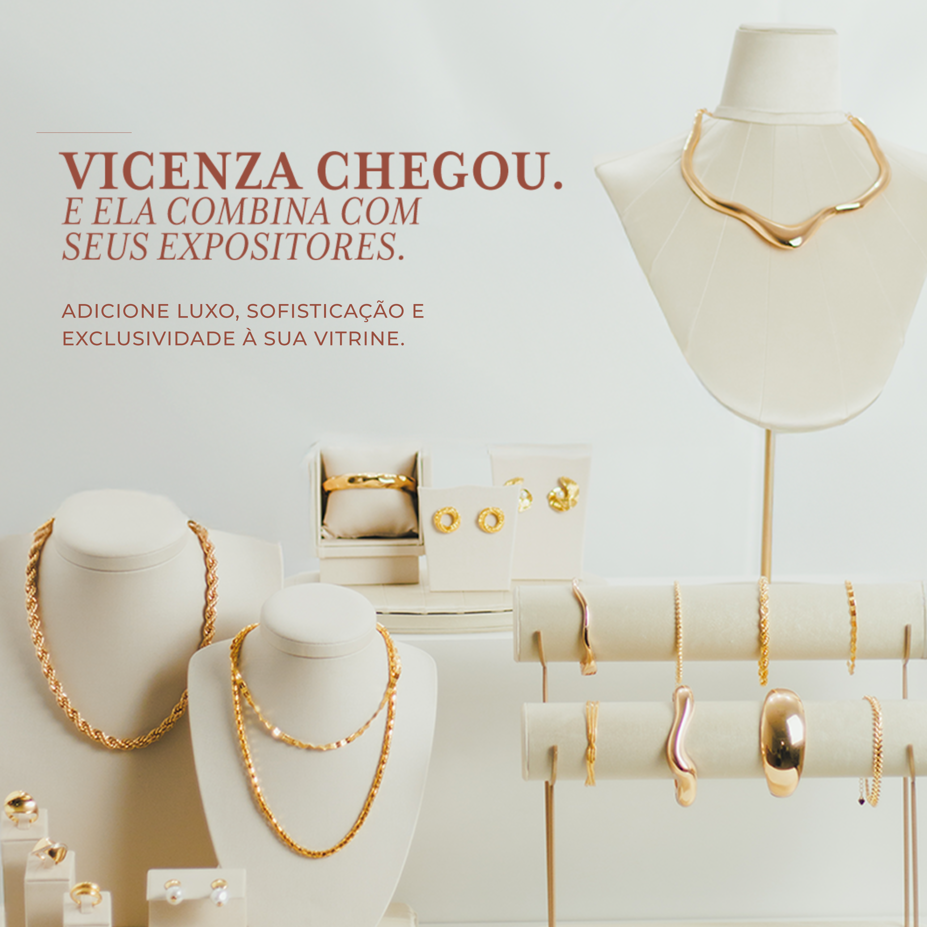 Vicenza chegou! e ela combina com tudo