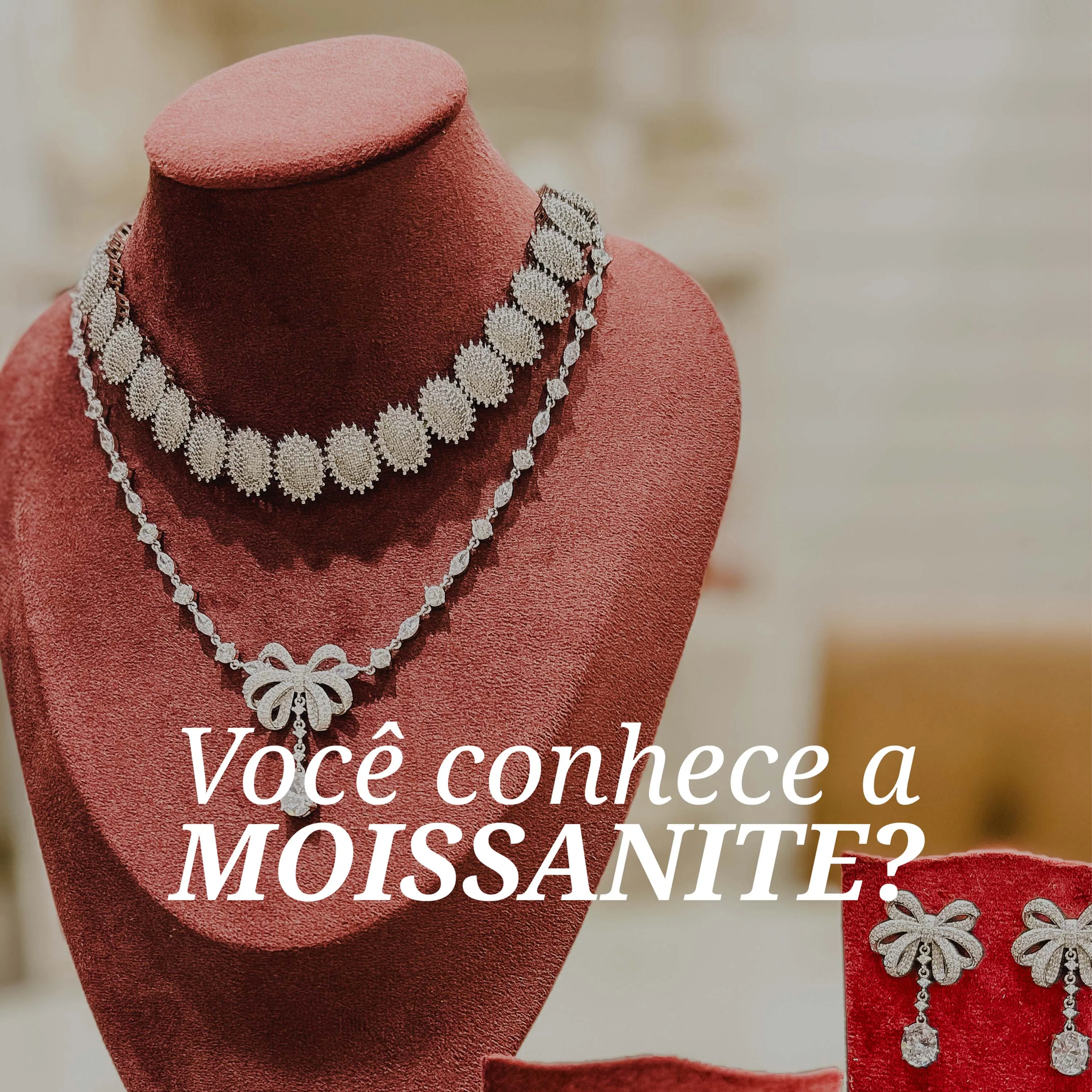 Tendência Moissanite