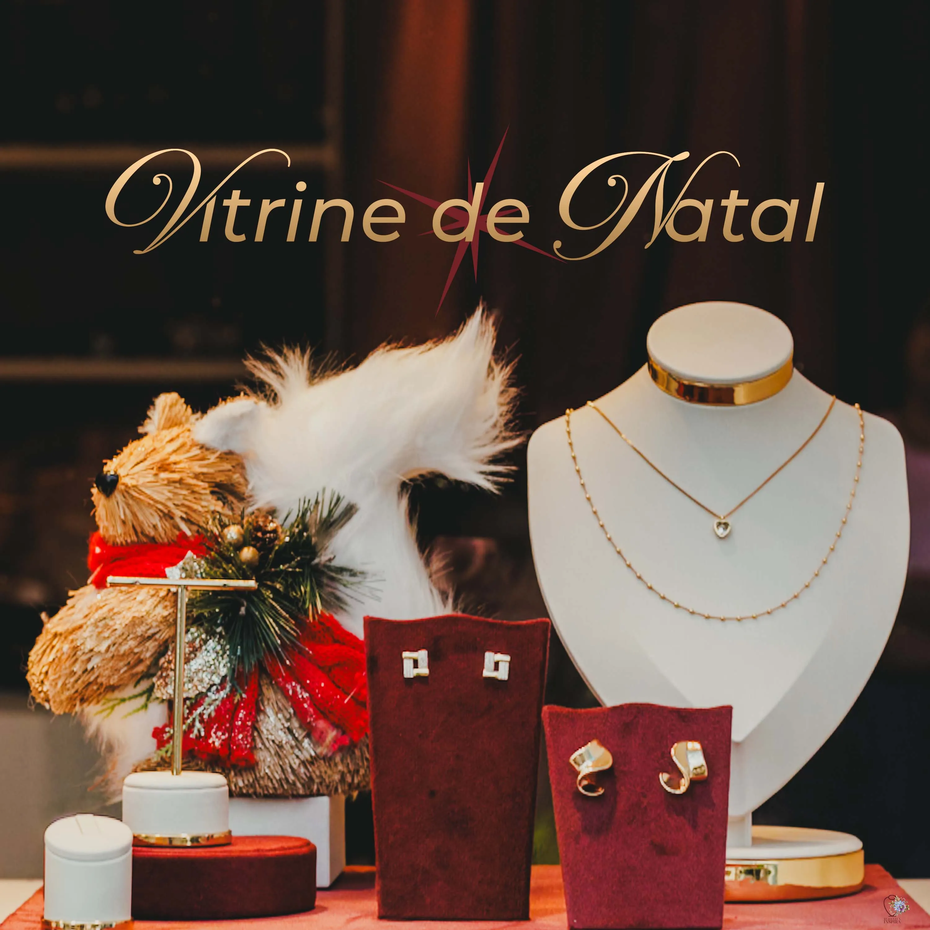 Vitrine de Natal