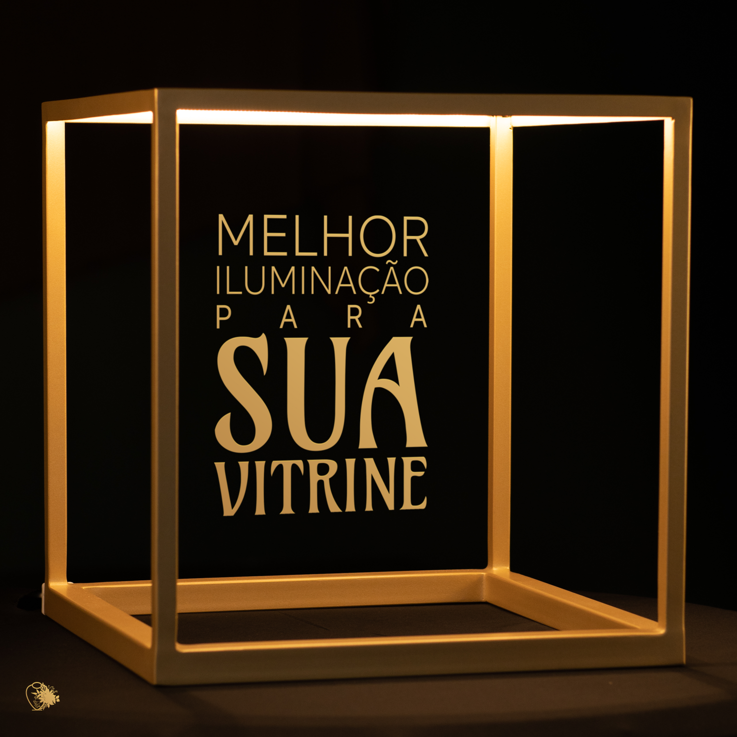 Qual a melhor iluminação para a sua vitrine?