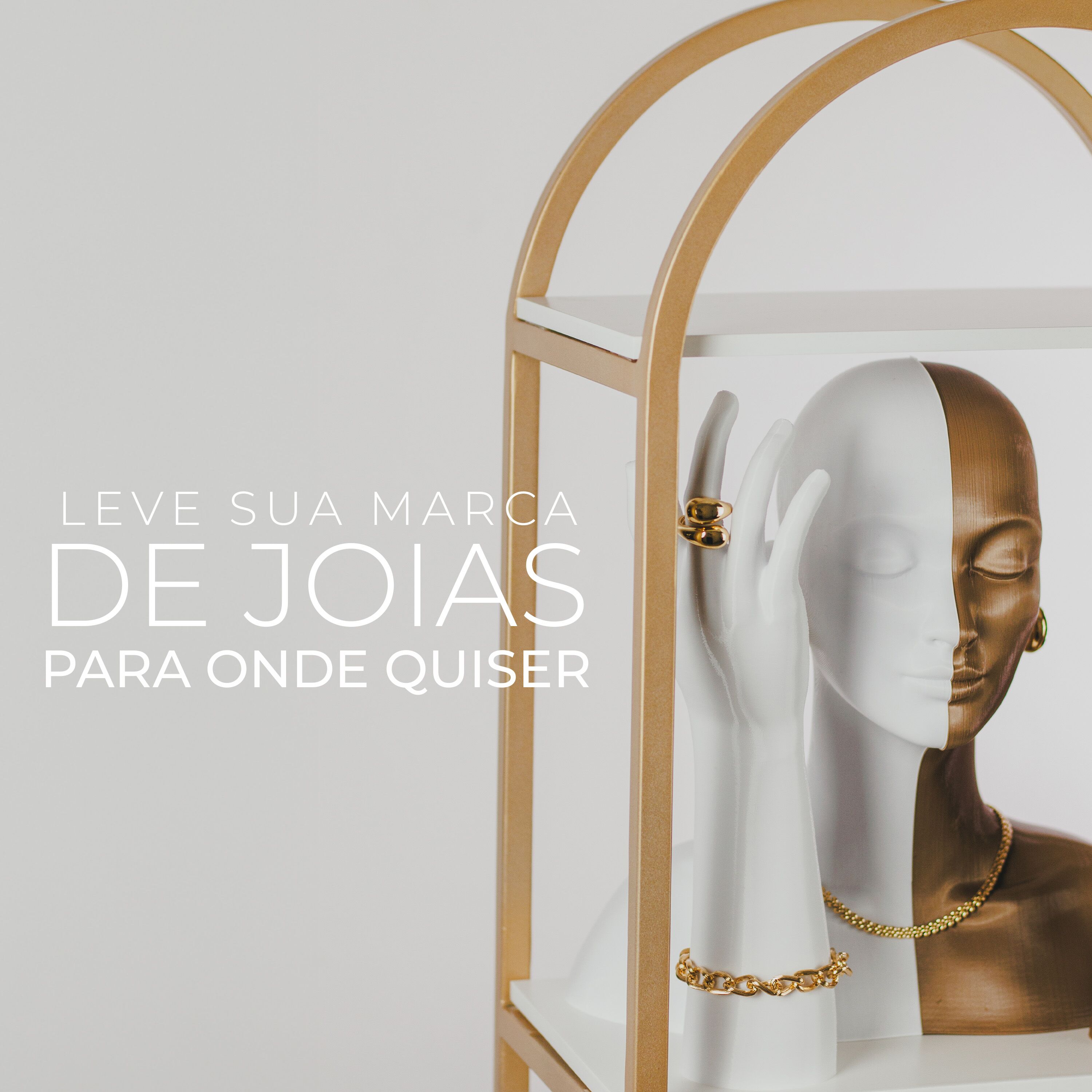 Leve sua marca de joias para onde quiser