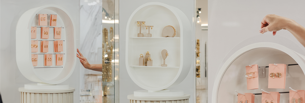 Conheça as novas vitrines móveis Redantex