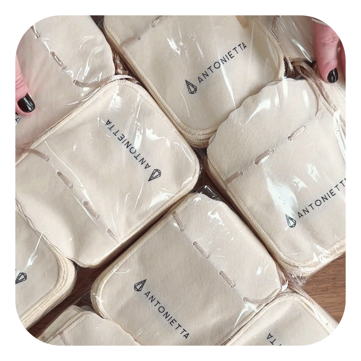 Saquinhos para Joias Personalizados