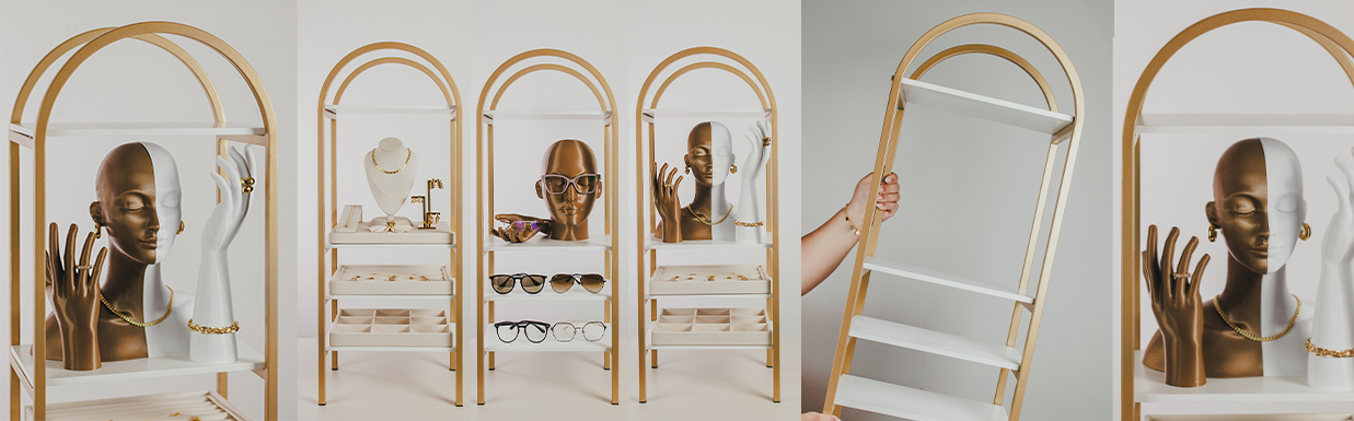 Leve sua marca de joias para onde quiser