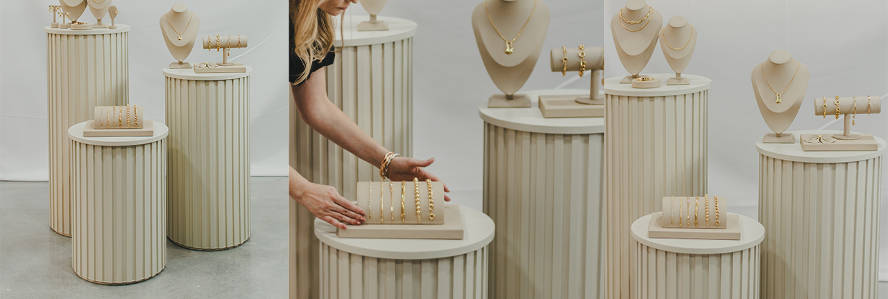 Conheça as novas vitrines móveis Redantex