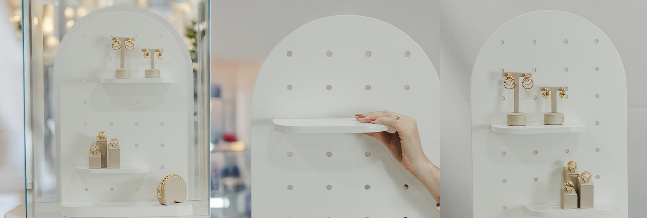 Conheça as novas vitrines móveis Redantex