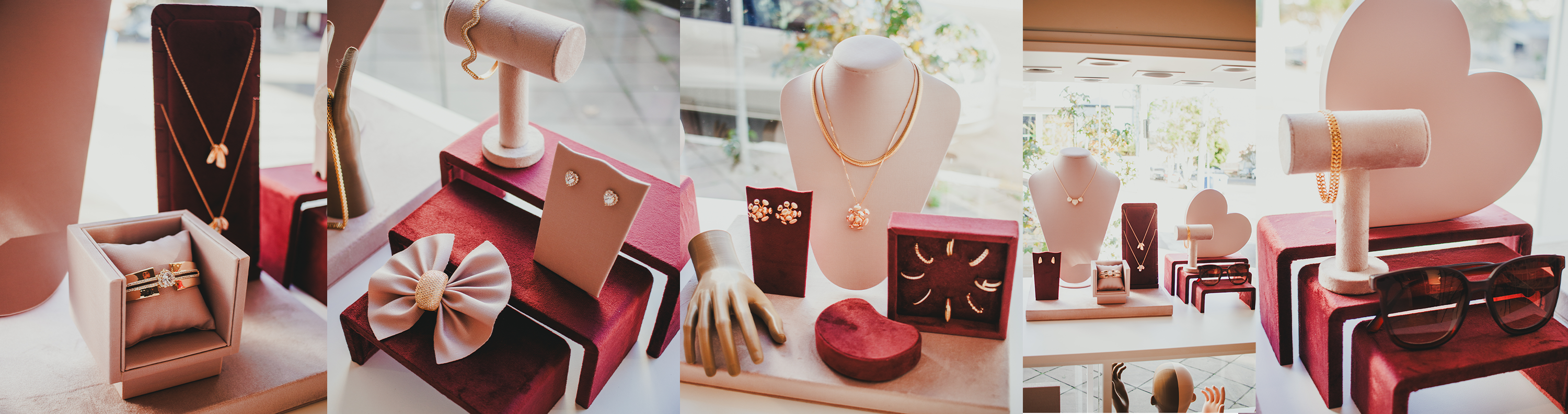 Como criar uma vitrine que conquista corações no Dia dos Namorados