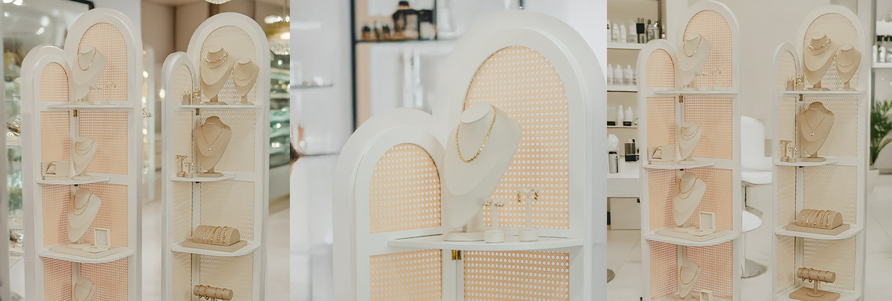 Conheça as novas vitrines móveis Redantex