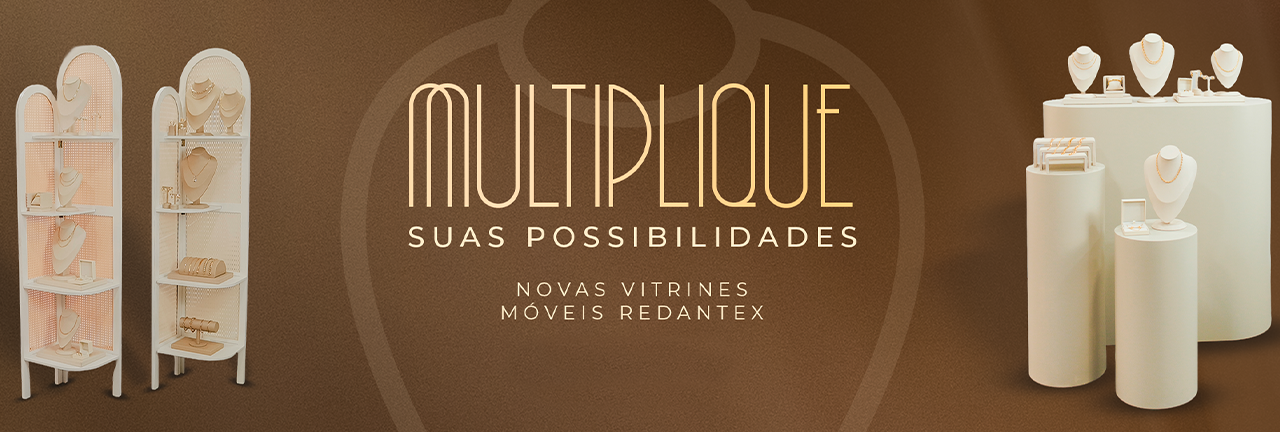 Conheça as novas vitrines móveis Redantex