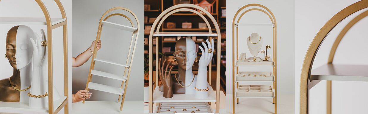 Leve sua marca de joias para onde quiser