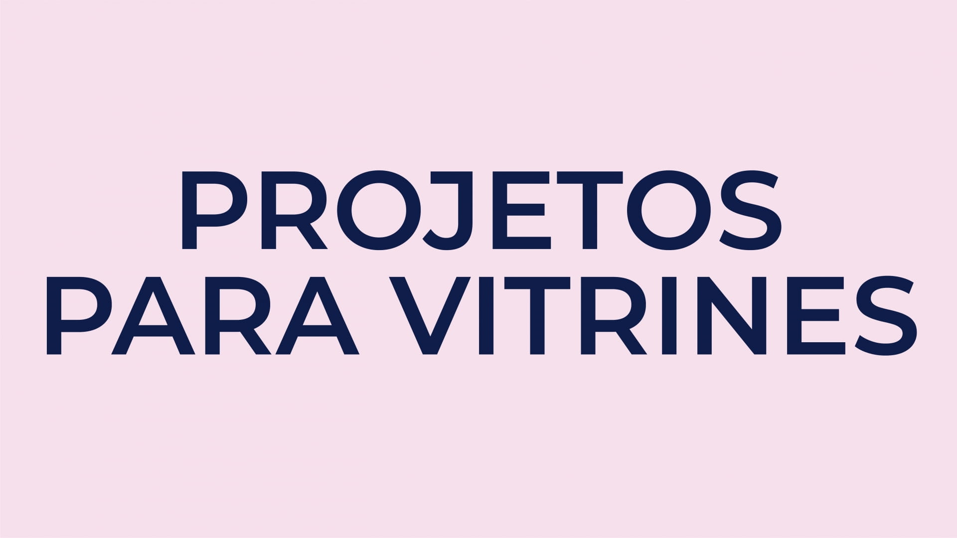 Gabriela Delazeri Vitrines